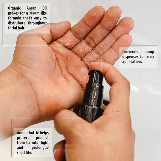 Suavecito Λάδι Περιποίησης για Γένια και Μουστάκι Rum 30ml