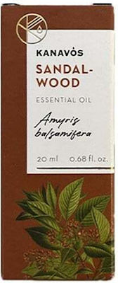 Kanavos Essential Oil Sandalwood 20ml