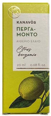 Kanavos Essential Oil Bergamot 20ml