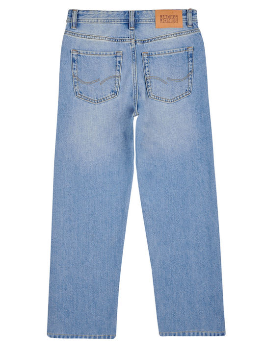 Jack & Jones Παιδικό Τζιν Παντελόνι Μπλε