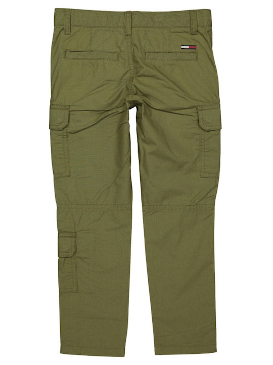 Tommy Hilfiger Kids Cargo Trousers Khaki