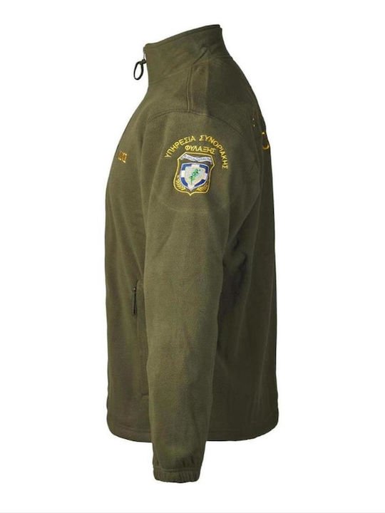 GreekForces Jagdjacke Vlies Khaki