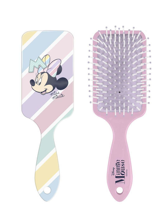 Cerda Kinder Haarbürste Minnie Mouse Minnie Mouse Verschiedene Designs 1Stück