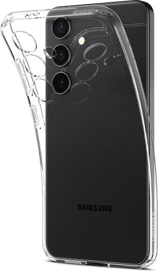 Spigen Liquid Crystal Back Cover Σιλικόνης Διάφανο (Galaxy S24+)