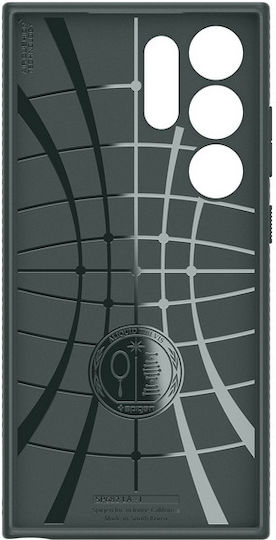 Spigen Liquid Air Back Cover Silicone Green (Galaxy S24 Ultra)