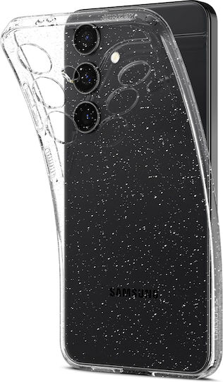 Spigen Liquid Crystal Glitter Back Cover Σιλικόνης Διάφανο (Galaxy S24+)