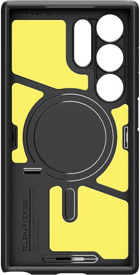 Spigen Tough Armor MagFit Back Cover Πλαστικό 2mm Μαύρο (Galaxy S24 Ultra)