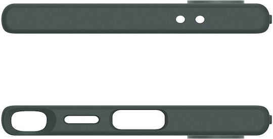 Spigen Liquid Air Back Cover Silicone Green (Galaxy S24 Ultra)