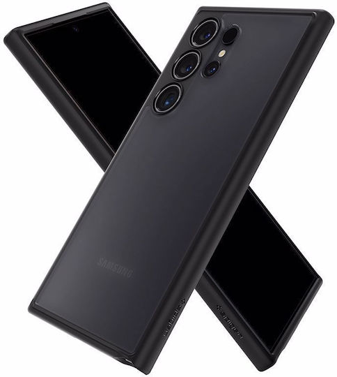Spigen Ultra Hybrid Back Cover Plastic 2mm Frost Black (Galaxy S24 Ultra)