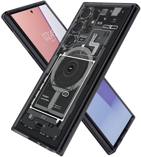 Spigen Ultra Hybrid Onetap Задна корица Пластмаса 2мм Zero One (Galaxy S24 Ultra)