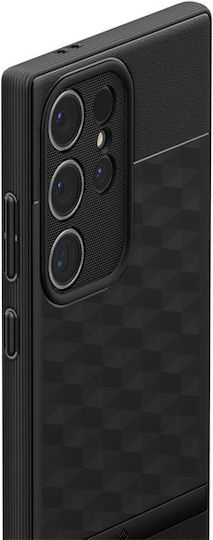 Caseology Parallax Back Cover Πλαστικό Μαύρο (Galaxy S24 Ultra)