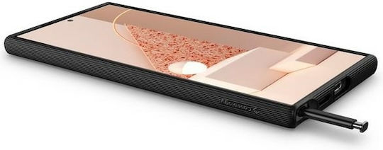 Caseology Parallax Back Cover Πλαστικό Μαύρο (Galaxy S24 Ultra)
