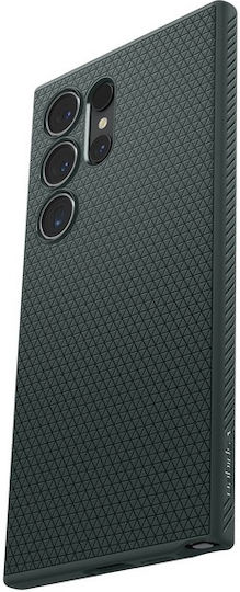 Spigen Liquid Air Back Cover Silicone Green (Galaxy S24 Ultra)