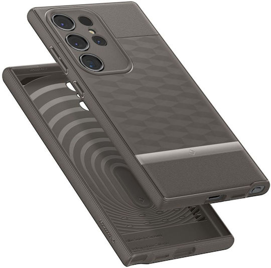 Caseology Parallax Back Cover Plastic Gray (Galaxy S24 Ultra)