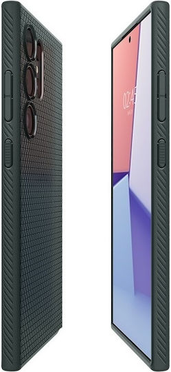 Spigen Liquid Air Back Cover Silicone Green (Galaxy S24 Ultra)