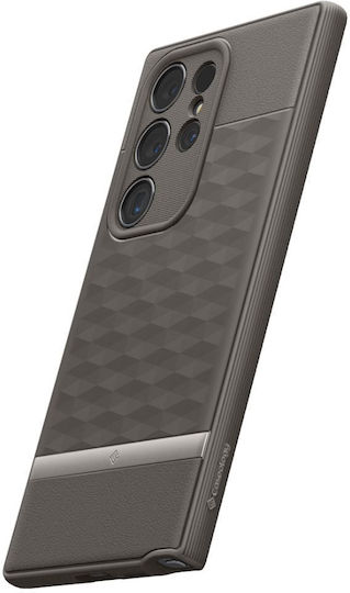 Caseology Parallax Back Cover Plastic Gray (Galaxy S24 Ultra)