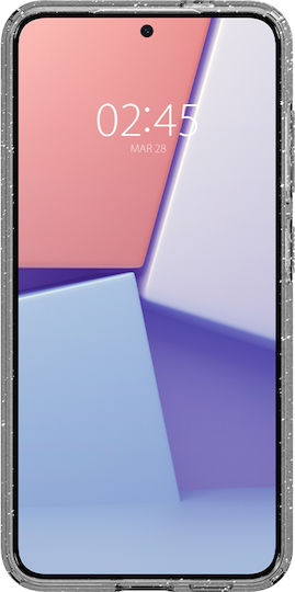 Spigen Liquid Crystal Glitter Back Cover Σιλικόνης Διάφανο (Galaxy S24+)