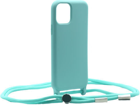 Technovo Lace Задна корица Силикон с Каишка Зелен (iPhone 11 Pro)