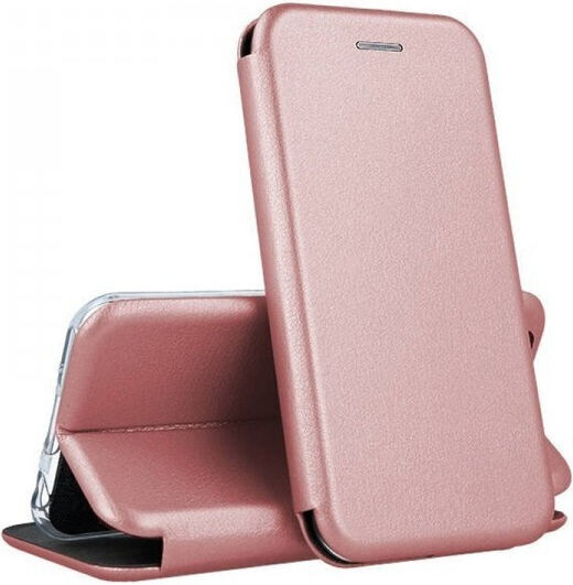 Technovo Book Δερματίνης Ροζ Χρυσό (iPhone 11)