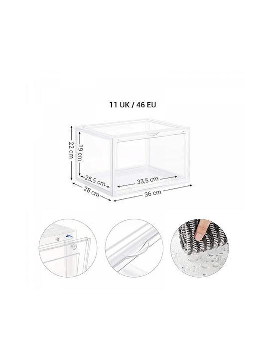 Plastică Suport pentru pantofi L33xW23xH13cm