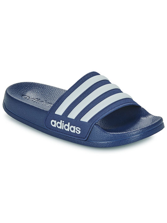 Adidas Șlapi Copii Slides Albastru Adilette Shower