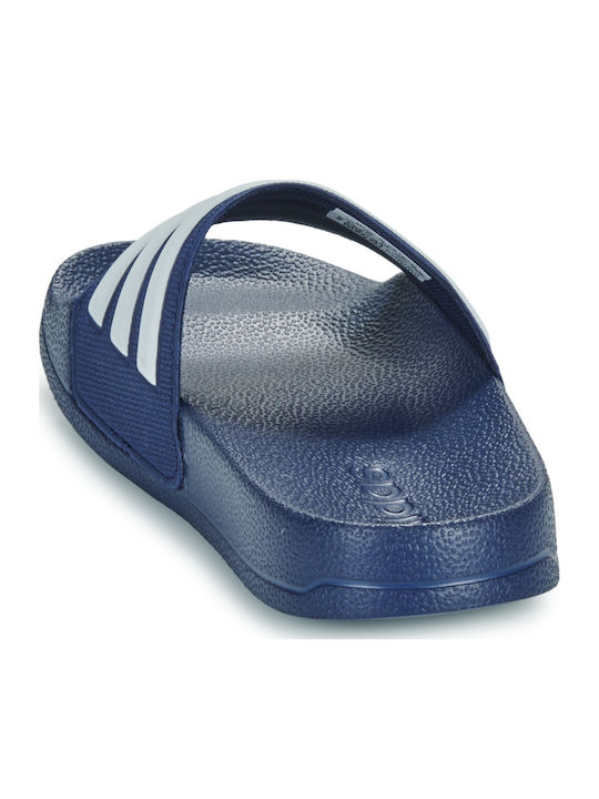 Kinder Badeschlappen Blau Adilette Shower