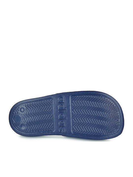 Kinder Badeschlappen Blau Adilette Shower