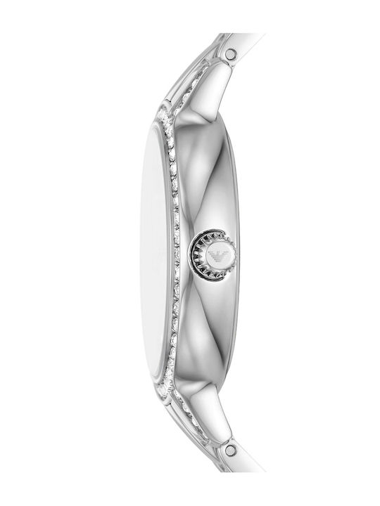 Emporio Armani Women's Watch 32mm Battery with Stainless Steel Bracelet