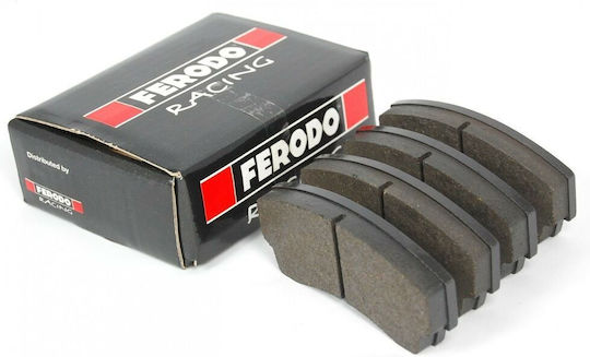 Ferodo Back Brake Pad Set for Citroen DS Fiat Grande Punto Renault Clio