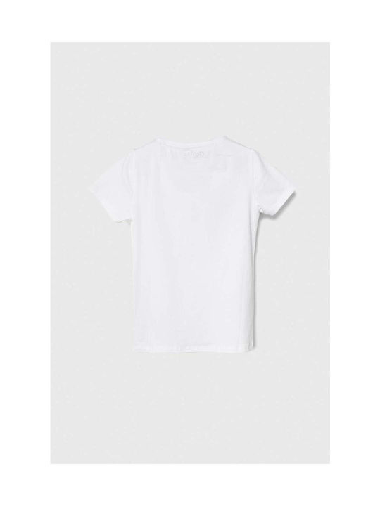 Guess Kids T-shirt White