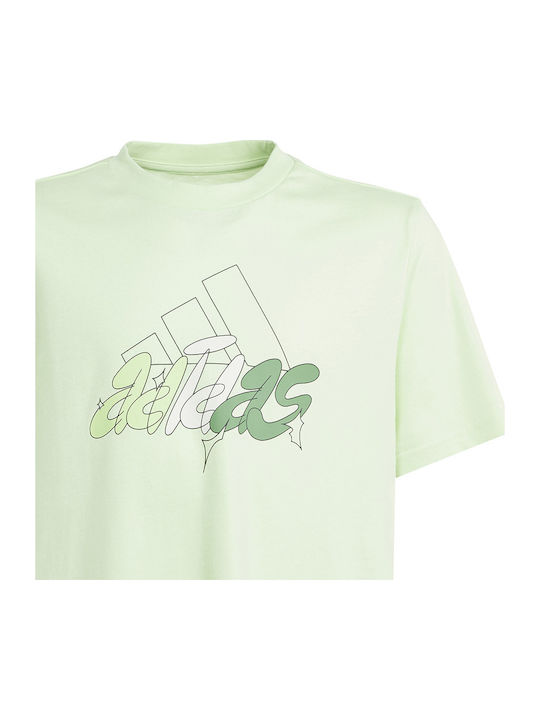 Παιδικό T-shirt Πράσινο