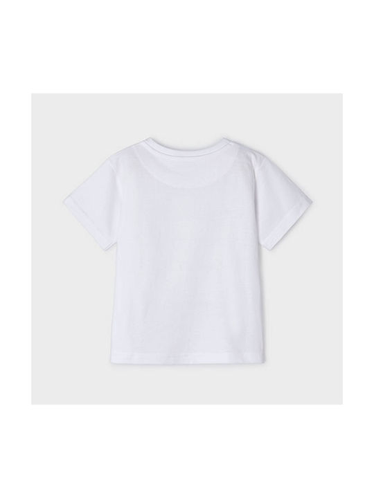 Mayoral Kids T-shirt White