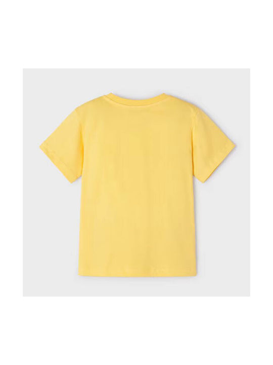 Mayoral Kids T-shirt Yellow