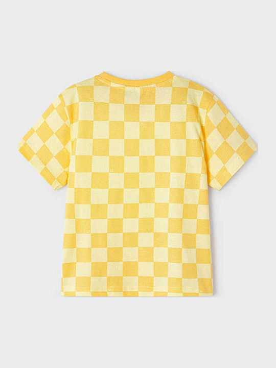 Παιδικό T-shirt Κίτρινη Best Trick