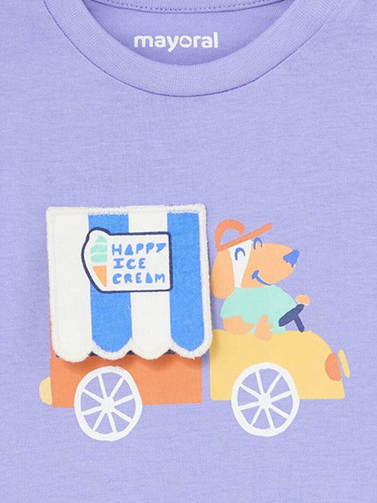 Παιδικό T-shirt Λιλά Play