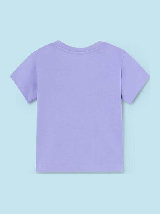 Παιδικό T-shirt Λιλά Play