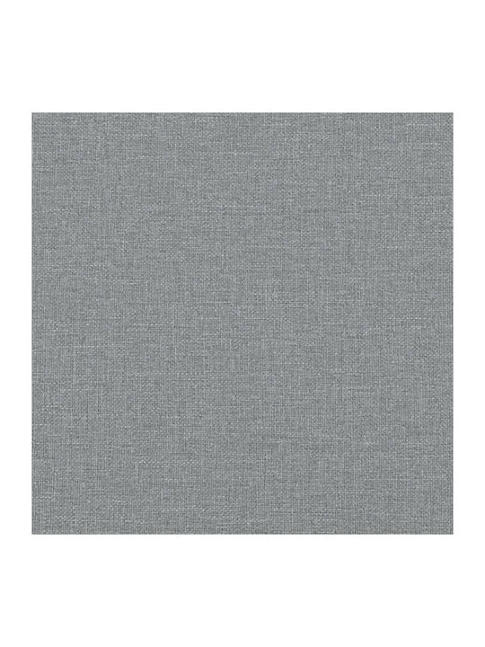 Фотьойл Relax Масаж Въртящ С поставка за крака Ann. Grey 71x91x105см