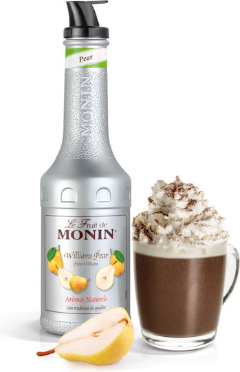 Monin Пюре за Коктейли с Вкус Круша 1000мл 1300гр