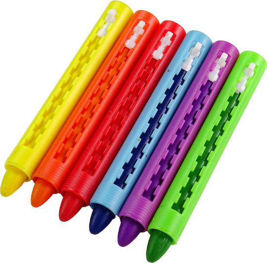 Crayon Σετ Κηρομπογιές με 6 Χρώματα