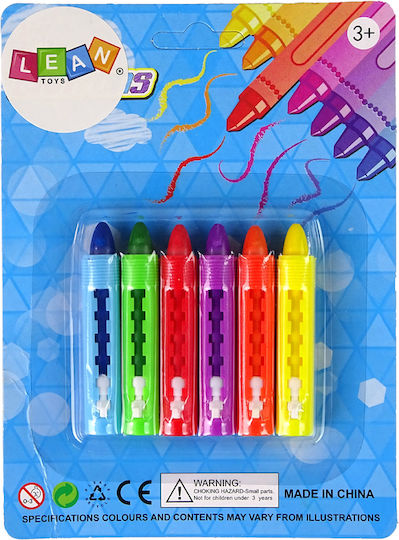 Crayon Crayons Set 6 Colours
