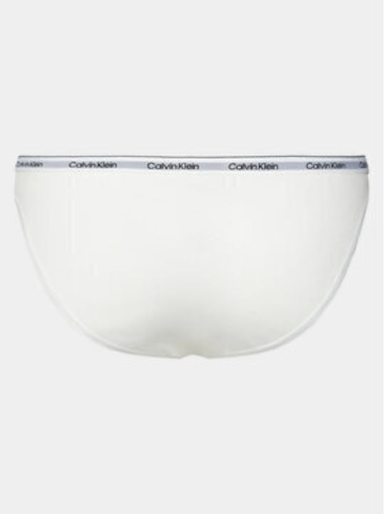 Calvin Klein Women's Slip 3Pack White