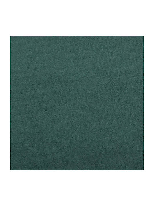 Πολυθρόνα Βελούδινη Σκούρο Πράσινο 78x77x80cm