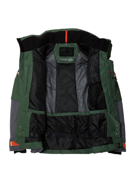 Phenix ESM23OT23-SP Мъжко Яке Gore-Tex за Ски и Сноуборд Каки