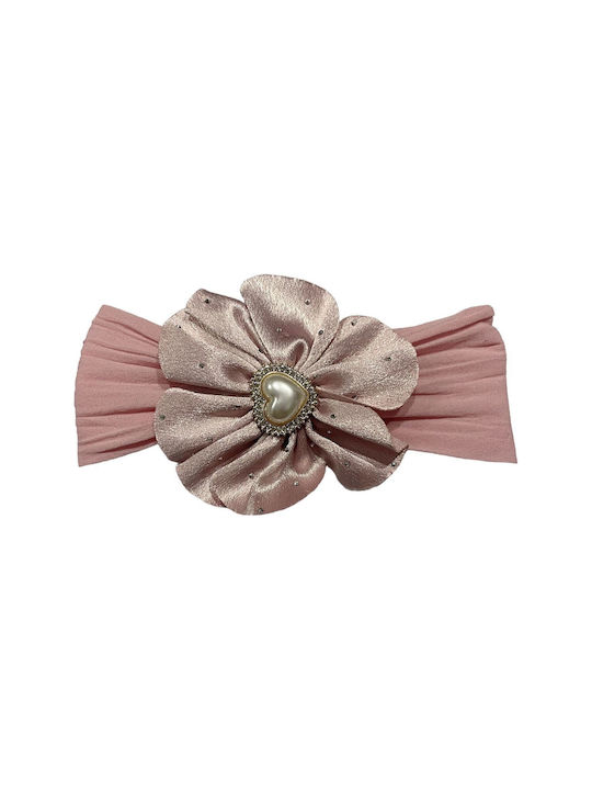 Kingmer Baby Headband Pink 1pc