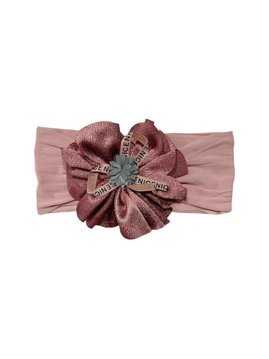 Kingmer Baby Headband Pink 1pc