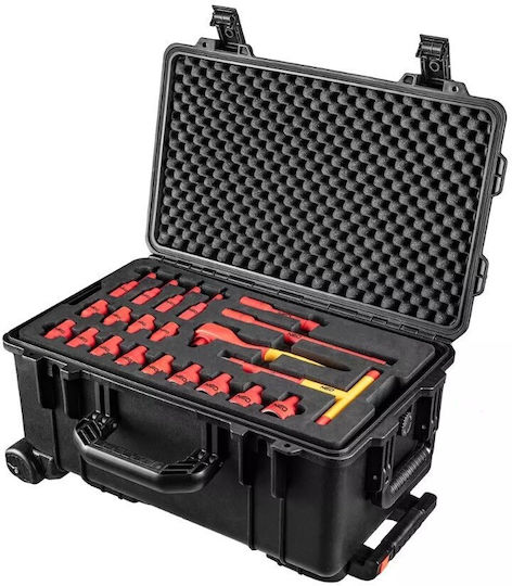 Neo Tools Βαλίτσα με 52 Εργαλεία Ηλεκτρολόγου