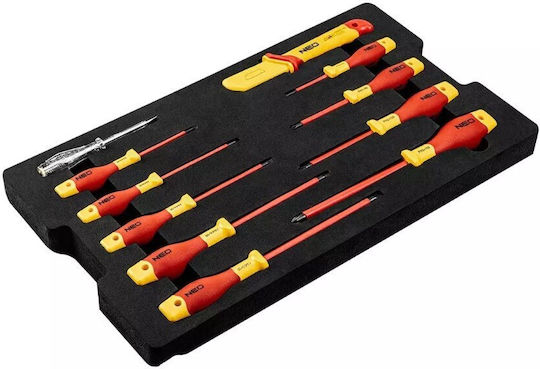 Neo Tools Βαλίτσα με 52 Εργαλεία Ηλεκτρολόγου