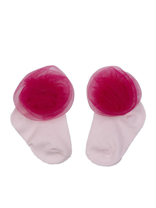 Kamtex Baby Kindersocken Fuchsie