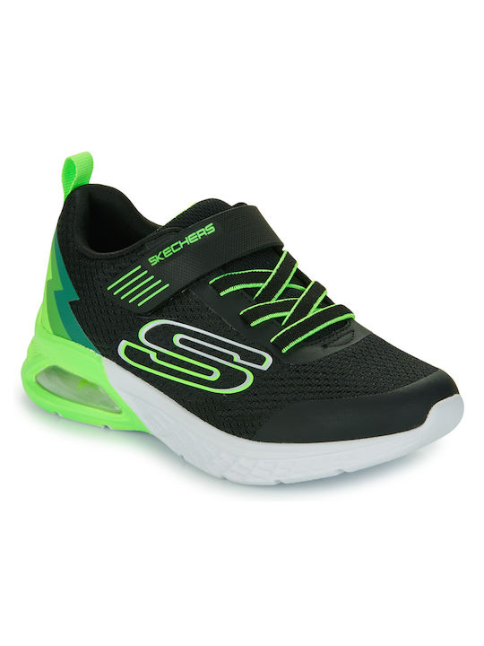 Skechers Încălțăminte Sport pentru Copii talpa joasa Microspec Max Ii Negre