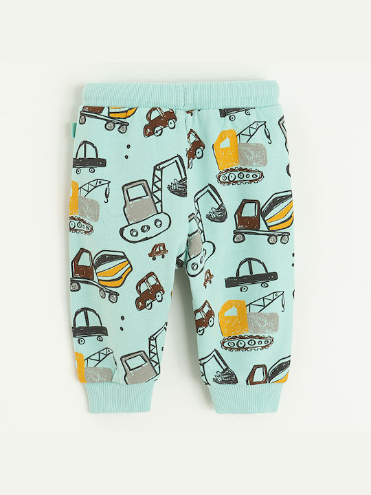 Kids Sweatpants Green